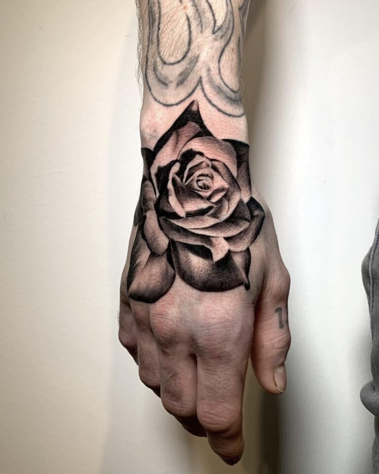 rosa-mano